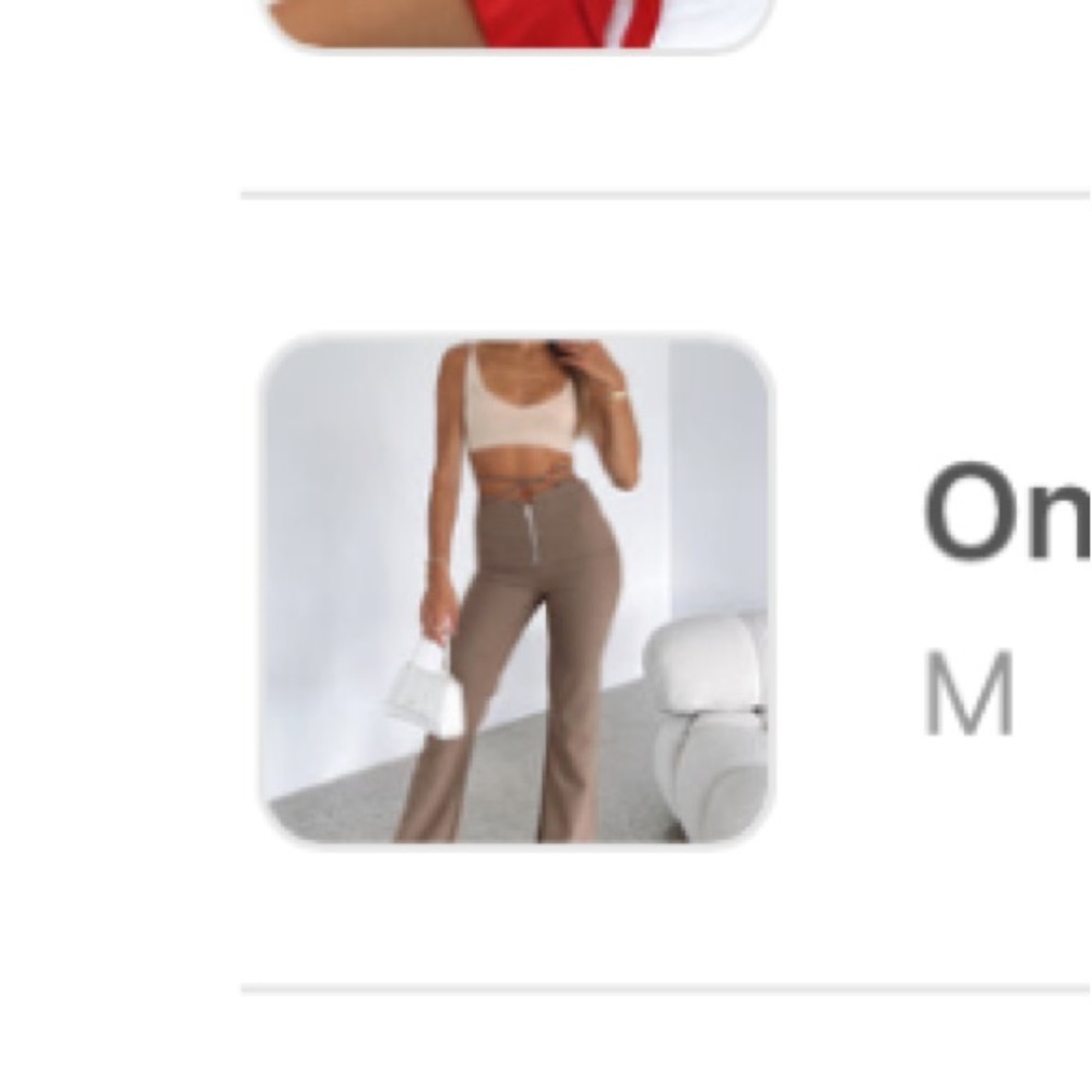 LAST CHANCE White Fox One Life Pants in Mocha